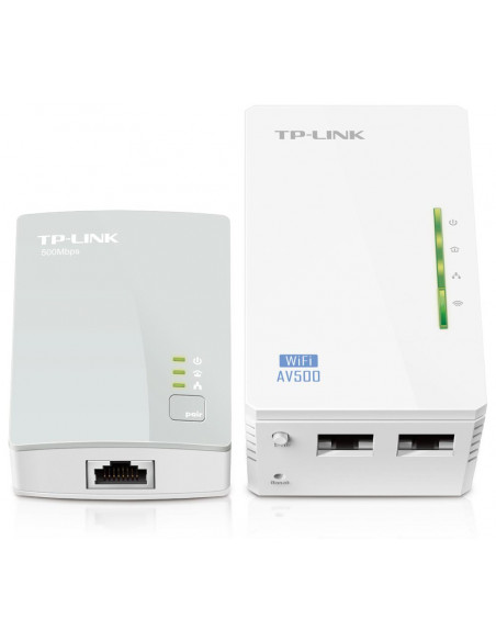 POWERLINE PLC WIFI 500MBPS TPLINK TL-WPA4220KIT