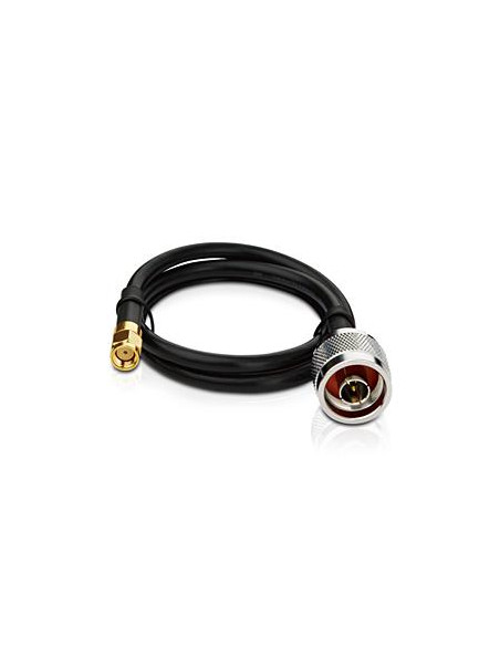 CABLE ADAPTADOR PIGTAIL 50CM N MACHO A SMA HEMBRA