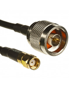 CABLE ADAPTADOR PIGTAIL SMA-HEMBRA / N MACHO 15M