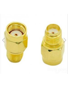 CONECTOR SMA HEMBRA A RP-SMA CAMBIADOR DE GENERO