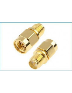CONECTOR SMA MACHO A RP-SMA CAMBIADOR DE GENERO