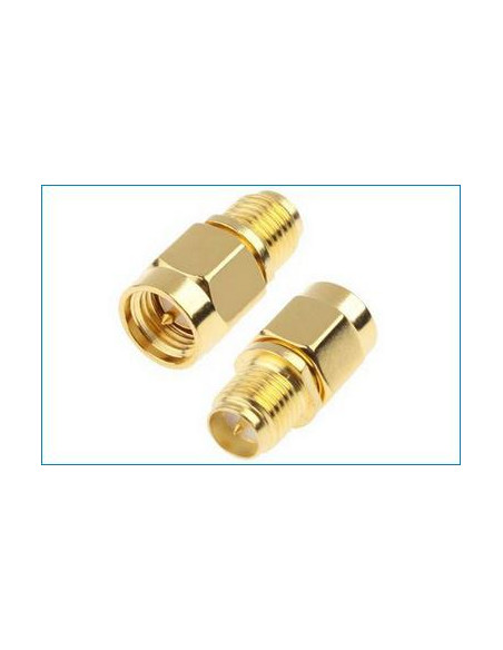 CONECTOR SMA MACHO A RP-SMA CAMBIADOR DE GENERO