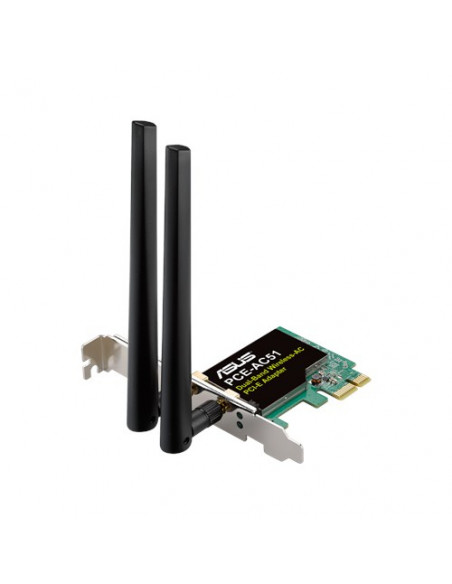 TARJETA PCI-E WIFI ASUS PCE-AC51 WLAN 433MB DUAL