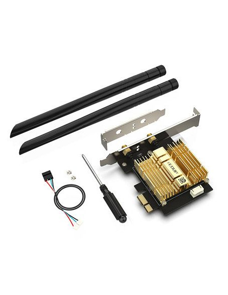 TARJETA PCI-E WIFI6E   BLUETOOTH 5 2 2 4/5/6GHZ LP