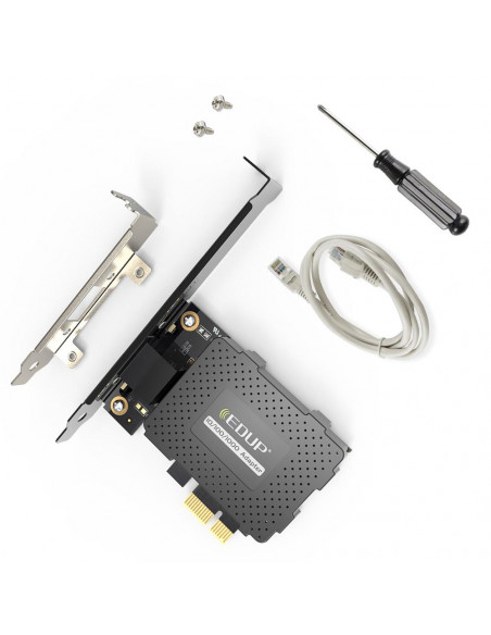 TARJETA RED PCI-E GIGA 1000 EDUP EP-9602GS LP