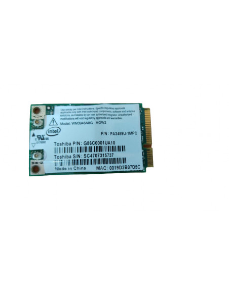 TARJETA WIFI TOSHIBA WM3945ABG