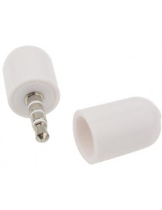 MINI MICROFONO IPOD/IPHONE COLOR BLANCO