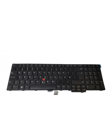 TECLADO DANÉS PORTATIL LENOVO L540