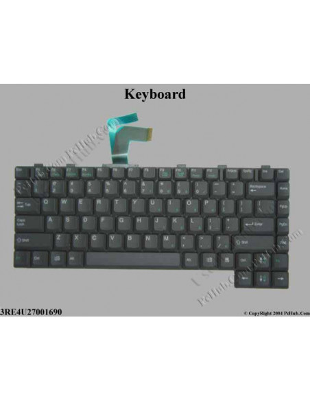 TECLADO PORTATIL Gateway Solo Pro 9300 USADO