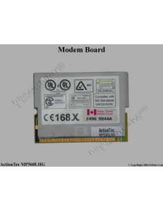 MODEM BOARD PORTATIL GATEWAY SOLO 9300 6001141