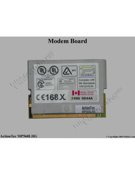 MODEM BOARD PORTATIL GATEWAY SOLO 9300 6001141