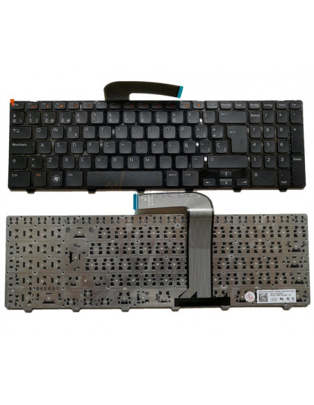 TECLADO ESPAÑOL PORTATIL DELL INSPIRON N5110 M5110