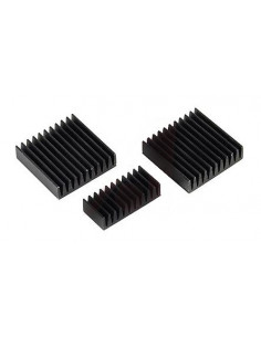 KIT DISIPADORES ADHESIVOS RASPBERRY PI 3