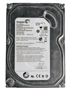 DISCO DURO HDD 3 5  SATA 320GB SEAGATE 9GW14C-160