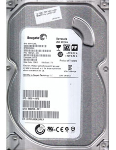 DISCO DURO HDD 3 5  SATA 250GB SEAGATE ST250DM000