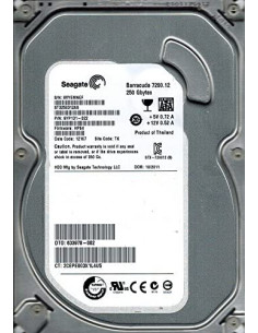 DISCO DURO HDD 3 5  SATA 250GB SEAGATE 9YP131-022