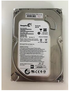 DISCO DURO HDD 3 5  SATA 250GB SEAGATE 1BD141-056