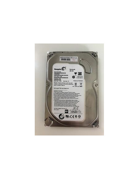 DISCO DURO HDD 3 5  SATA 250GB SEAGATE 1BD141-056