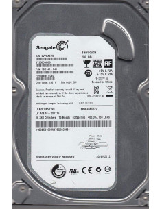 DISCO DURO HDD 3 5  SATA 250GB SEAGATE ST250DM000