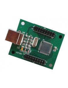 ADAPTADOR USB A MANDOS BOTONES ARCADE SIN C