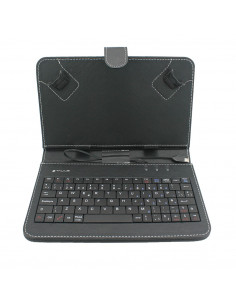 FUNDA CON TECLADO PARA TABLET 7  TALIUS NEGRA