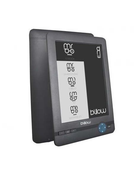LIBRO EBOOK BILLOW E03T 6 TINTA ELECTRONICA TACTIL