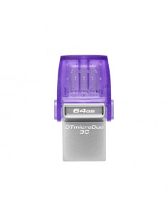 PENDRIVE USB3 2 TIPO-C KINGSTON DT MICRODUO 64GB