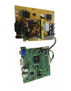 FUENTE   PLACA MONITOR DELL