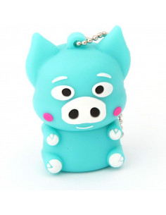 PENDRIVE USB3 0 32GB SATYCON CERDO AZUL M 1789