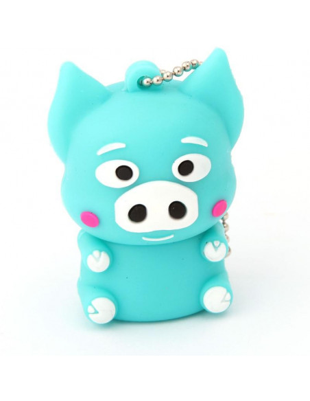 PENDRIVE USB3 0 32GB SATYCON CERDO AZUL M 1789