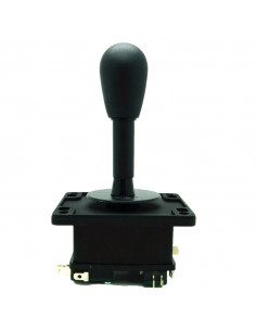 JOYSTICK AMERICANO PARA ARCADE NEGRO 1 UNID