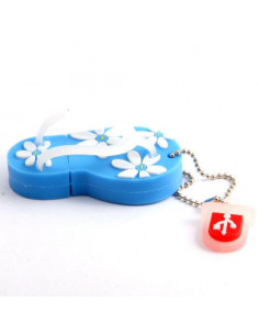 PENDRIVE USB3 0 32GB SATYCON CHANCLA AZUL M 1355