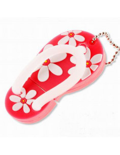 PENDRIVE USB3 0 32GB SATYCON CHANCLA ROJA M 1355R