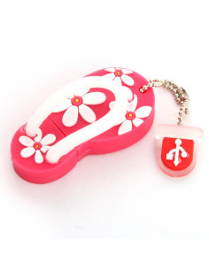 PENDRIVE USB3 0 32GB SATYCON CHANCLA ROSA M 1351