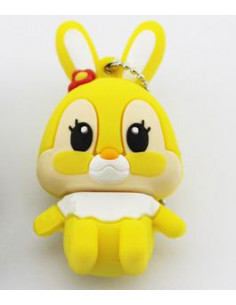 PENDRIVE USB3 0 32GB SATYCON CONEJITA AMARILLA