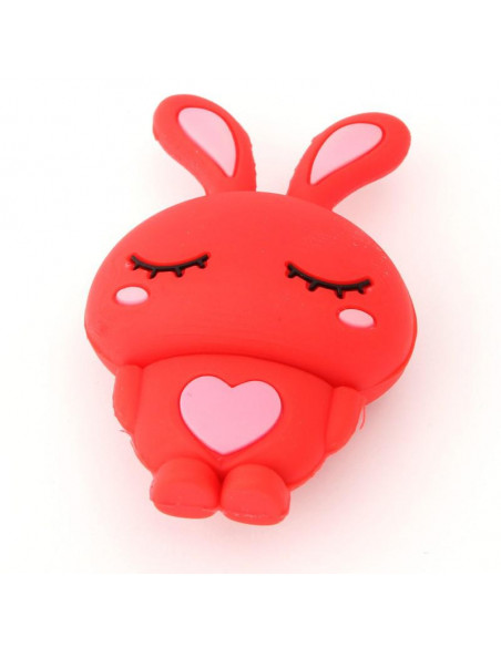 PENDRIVE USB3 0 32GB SATYCON CONEJITA ROJA M1939