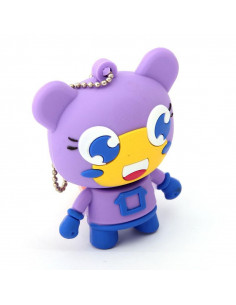 PENDRIVE USB3 0 32GB SATYCON GATA MORADA M 1870