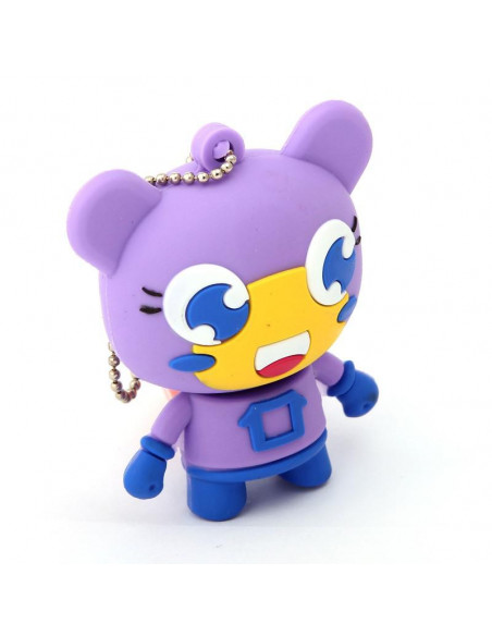 PENDRIVE USB3 0 32GB SATYCON GATA MORADA M 1870