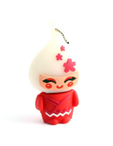 PENDRIVE USB3 0 32GB SATYCON GEISHA NARANJA M 123