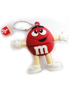 PENDRIVE USB3 0 32GB SATYCON MM ROJO