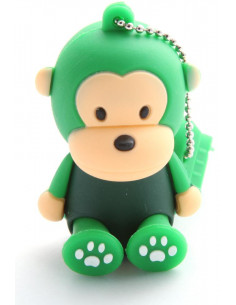 PENDRIVE USB3 0 32GB SATYCON MONO S VERDE M 0676