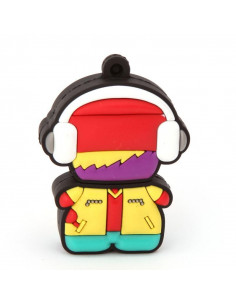 PENDRIVE USB3 0 32GB SATYCON MUSIC COLORS M 1370