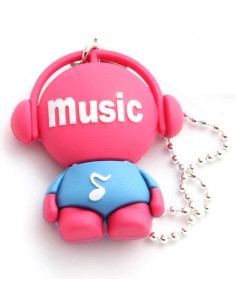 PENDRIVE USB3 0 32GB SATYCON MUSIC M 0043