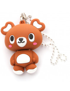 PENDRIVE USB3 0 32GB SATYCON OSITO MARRON M 0391