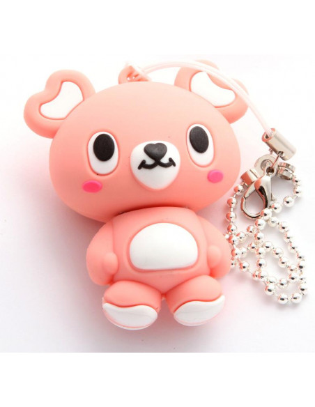 PENDRIVE USB3 0 32GB SATYCON OSITO SALMON M 0390