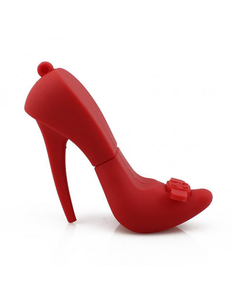 PENDRIVE USB3 0 32GB X 8097 ZAPATO ROJO