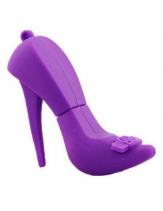 PENDRIVE USB3 0 32GB X 9097 ZAPATO MORADO