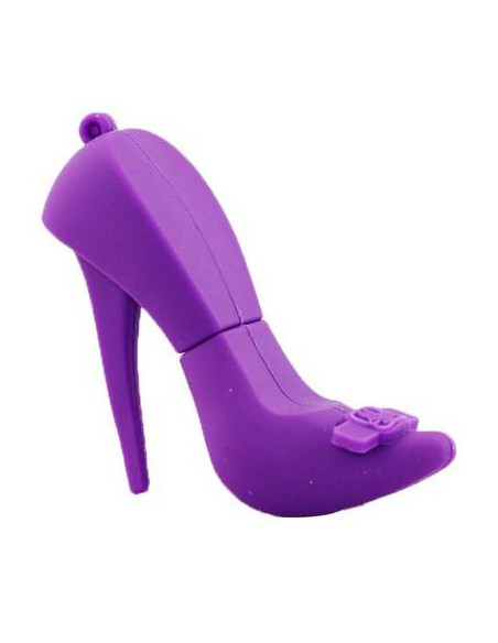 PENDRIVE USB3 0 32GB X 9097 ZAPATO MORADO