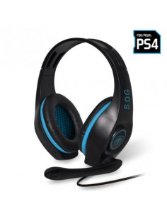 AURICULARES CON MICROFONO PARA PS4 SPIRIT OF GAMER