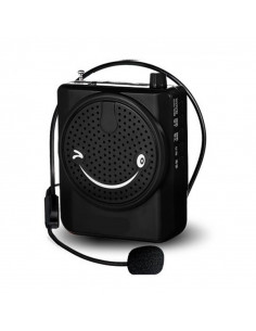 MICROFONO MANOSLIBRES AMPLIFICADOR DE VOZ PORTATIL